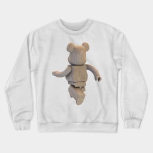 Wood Bearbrick T-shirt Crewneck Sweatshirt